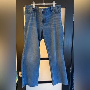 Old Navy Wow Mid rise Boot Cut Jeans